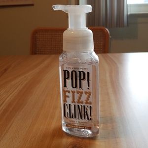 Bath and Body Works foaming hand soap